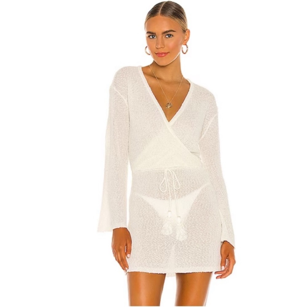 L*Space Topanga Dress Wrap Swim Cover-Up